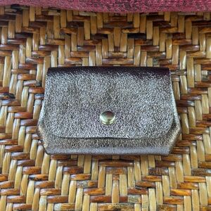Boheme Wallet - Taupe/Silver